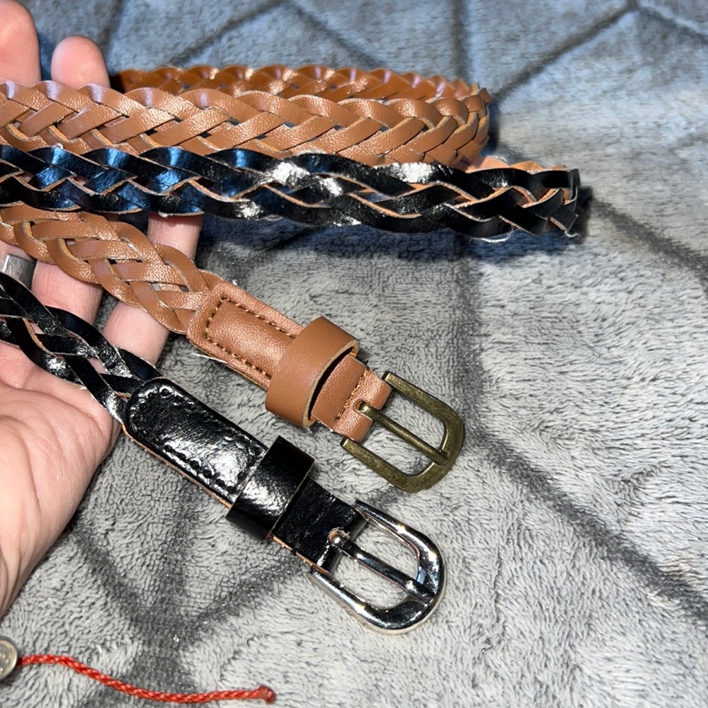 brown and black belt